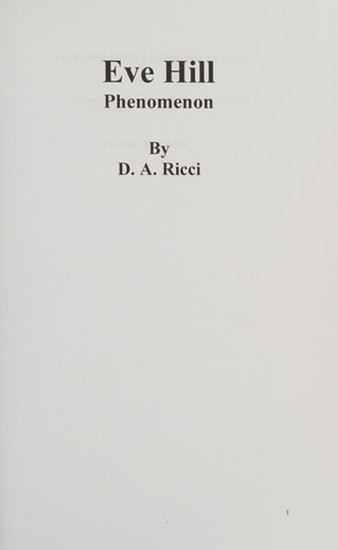 Eve Hill: Phenomenon