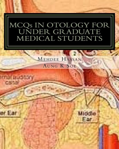 MCQs in OTOLOGY for Under GRADUATE MEDICAL STUDENTS