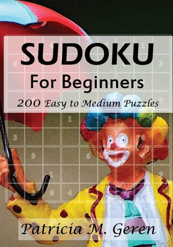 Sudoku For Beginners 200 Easy to Medium Puzzles