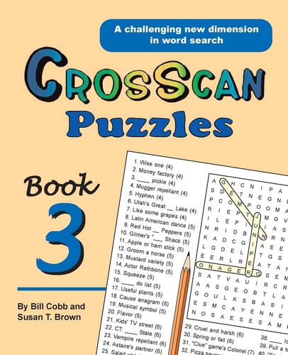 CrosScan Puzzles Book 3