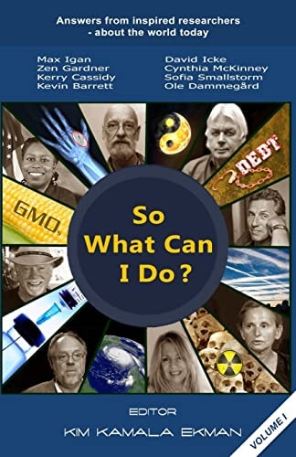 So What Can I Do? Answers from Inspired Researchers Around the World Today