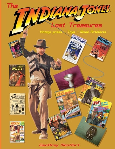 The Indiana Jones Lost Treasures Vintage Press - Toys - Movie Props