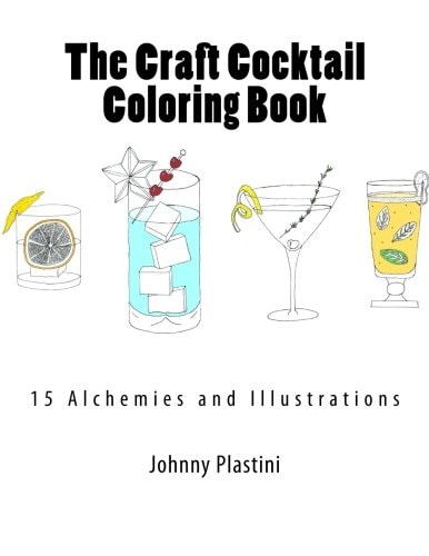 The Craft Cocktail Coloring Book