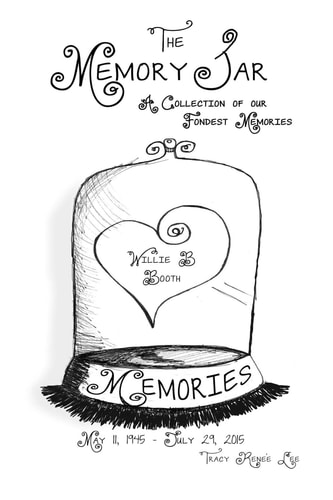 Willie B Booth Memory Jar Book