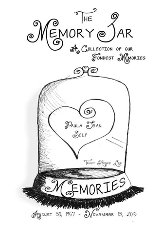 Paula Jean Self Memory Jar Book