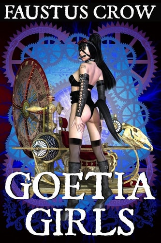 Goetia Girls Succubus Art Book Grimoire