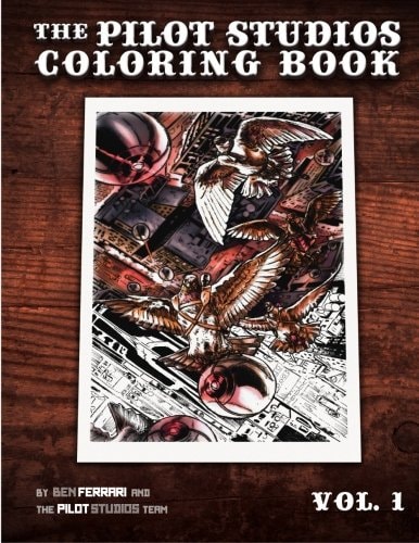 The Pilot Studios Coloring Book Vol. 1