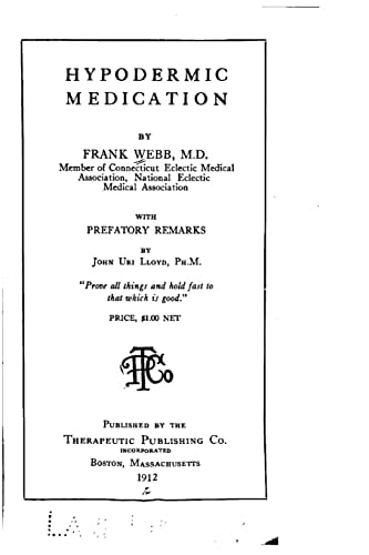 Hypodermic Medication