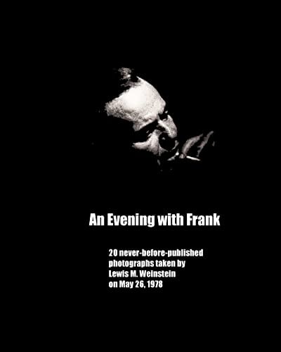 An Evening with Frank 20 Never Before Published Photos