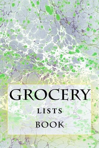 Grocery Lists Book Stay Organized (11 Items Or Less)