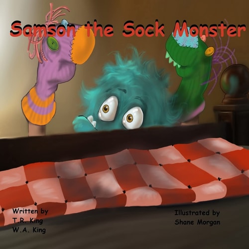 Samson the Sock Monster
