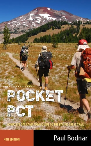 Pocket PCT Complete Data and Town Guide