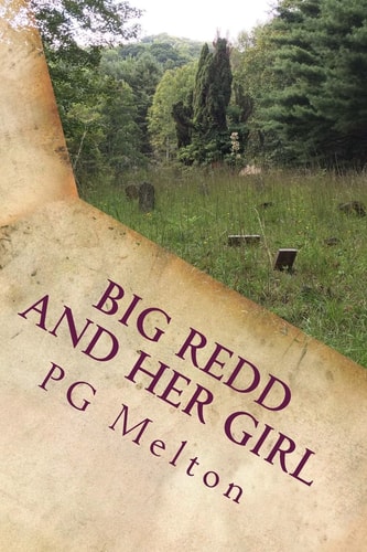 Big Redd and Her Girl Haints in the Cemetery