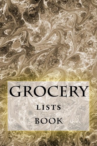 Grocery Lists Book Stay Organized (11 Items Or Less)