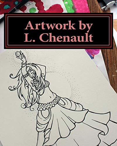 Artwork by L. Chenault 2001-2015
