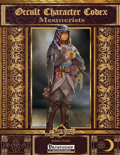 Occult Character Codex Mesmerists