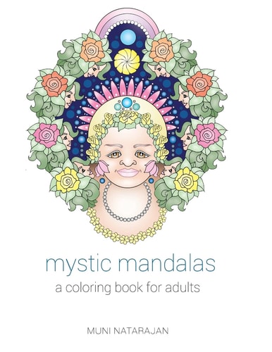 Mystic Mandalas A Coloring Book for Adults
