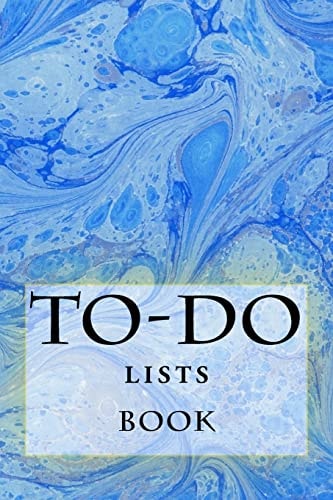To-Do Lists Book Stay Organized
