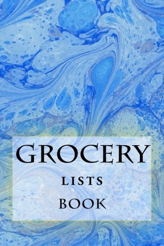 Grocery Lists Book Stay Organized (11 Items Or Less)