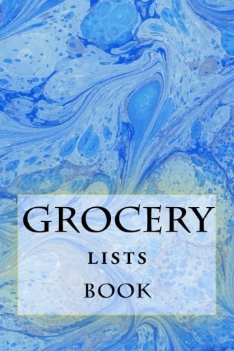 Grocery Lists Book Stay Organized (11 Items Or Less)
