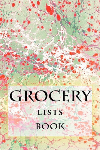 Grocery Lists Book Stay Organized (11 Items Or Less)