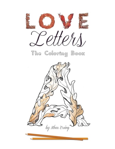 Love Letters The Coloring Book