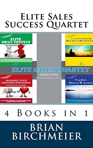 Elite Sales Success Quartet 4 Books In 1