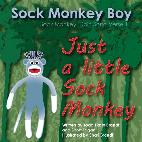Just a Little Sock Monkey Sock Monkey TRain Song Verse 1