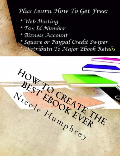 How to Create the Best EBook Ever