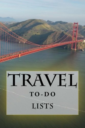 Travel To-Do Lists Book Stay Organized