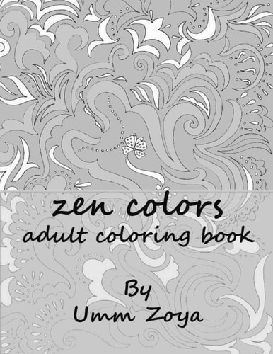 Zencolors Adult Coloring Book