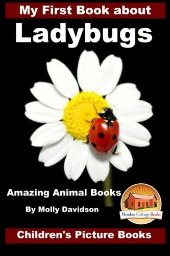 My First Book about Ladybugs - Amazing Animal Books - Children's Picture Books