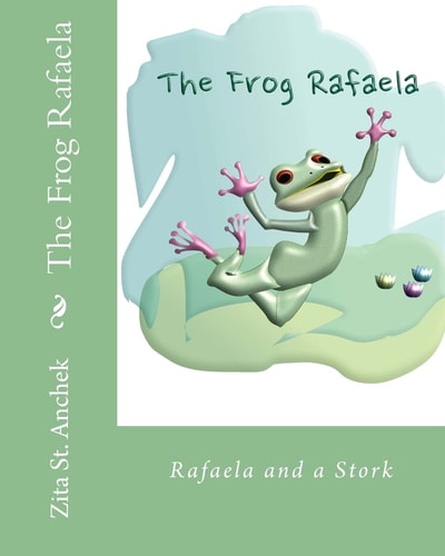 The Frog Rafaela Rafaela and a Stork