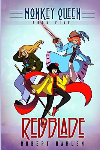 Redblade Monkey Queen Book Five
