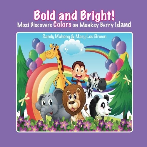 Bold and Bright Mozi Explores Colors on Monkey Berry Island