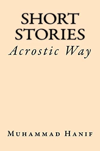 Short Stories Acrostic Way
