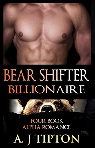 Bear Shifter Billionaire Four Book Alpha Romance Bundle