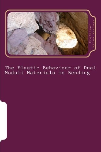 The Elastic Behaviour of Dual Moduli Materials in Bending