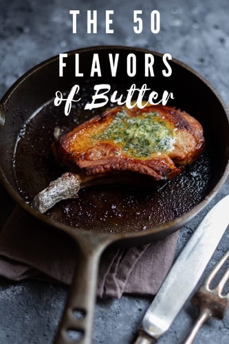 The 50 Flavors of Butter Learn the Chef's Culinary Secrets of Butter