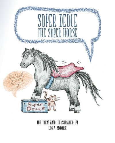 Super Deuce the Super Horse With Special Guest Star, Cat