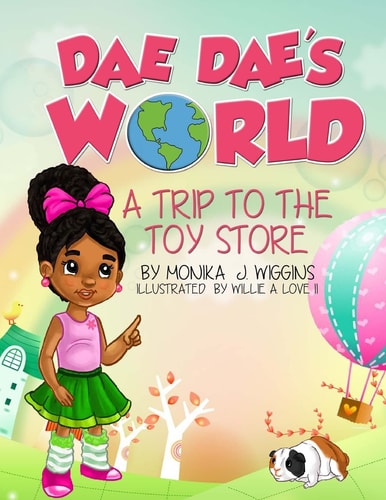 Dae Dae's World A Trip To The Toy Store