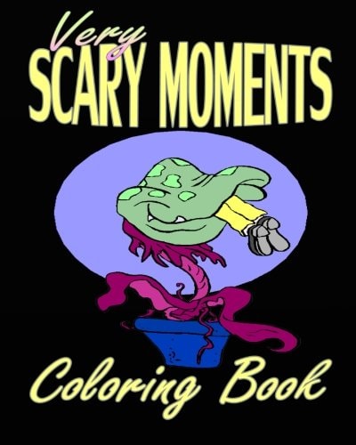 Very Scary Moments (Coloring Book)
