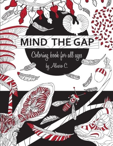 Mind the Gap Coloring Book for All Ages