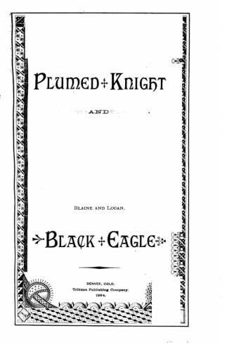 Plumed Knight and the Black Eagle