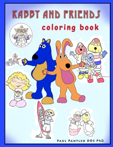 Kabby and Friends Coloring Book