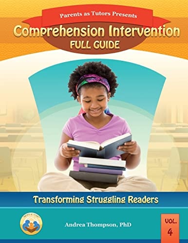 Comprehension Intervention Full Guide Transforming Struggling Readers