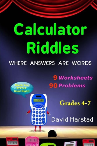 90 Calculator Riddles Where Answers Are Words
