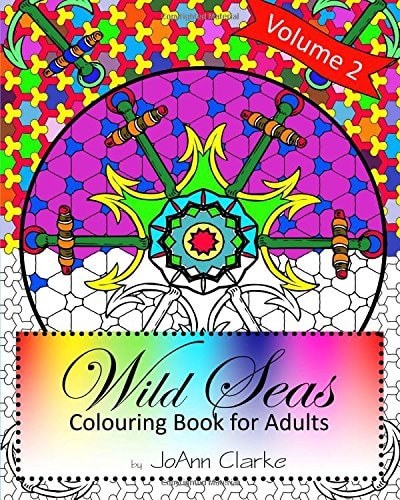 Wild Seas Colouring Book for Adults - Volume 2