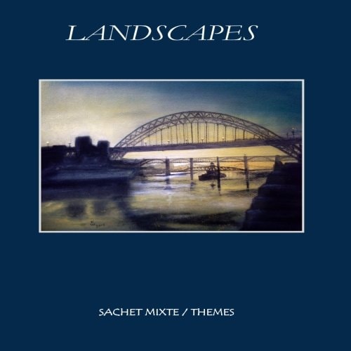 Sachet Mixte Themes Landscapes