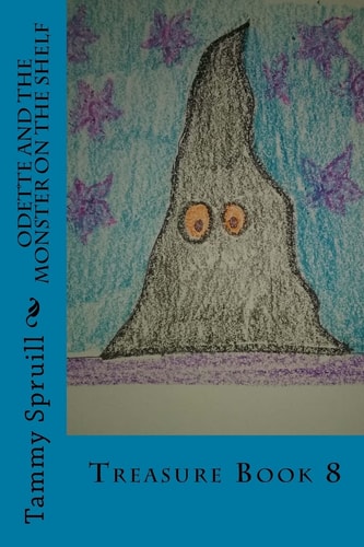 Odette and the Monster on the Shelf Treasure Book 8